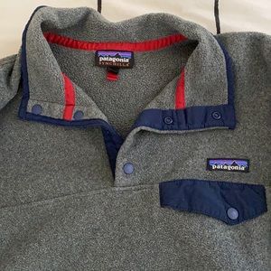 Patagonia synchilla snap-t fleece pullover